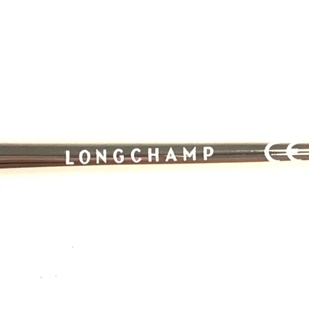 Longchamp Eyeglasses Frames LO2621 001 Black Gold Cat Eye Full Rim 53-14-140